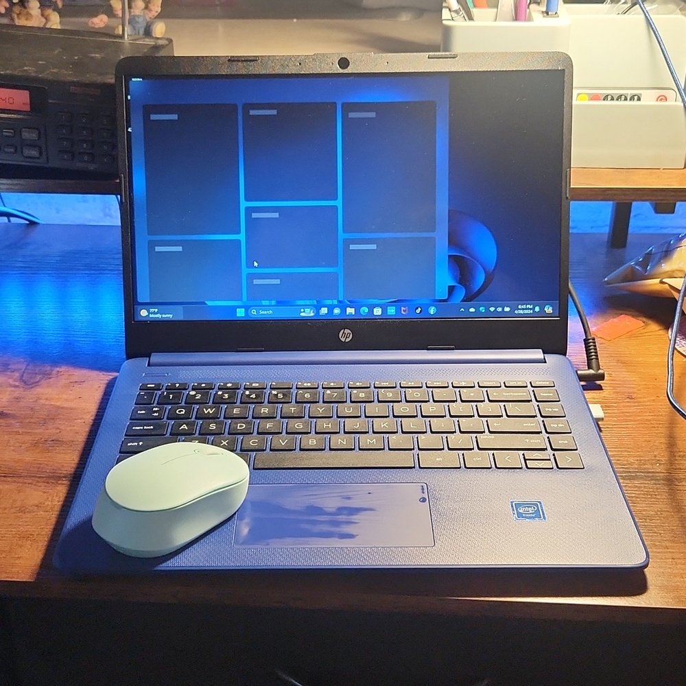 Hp mini laptop
